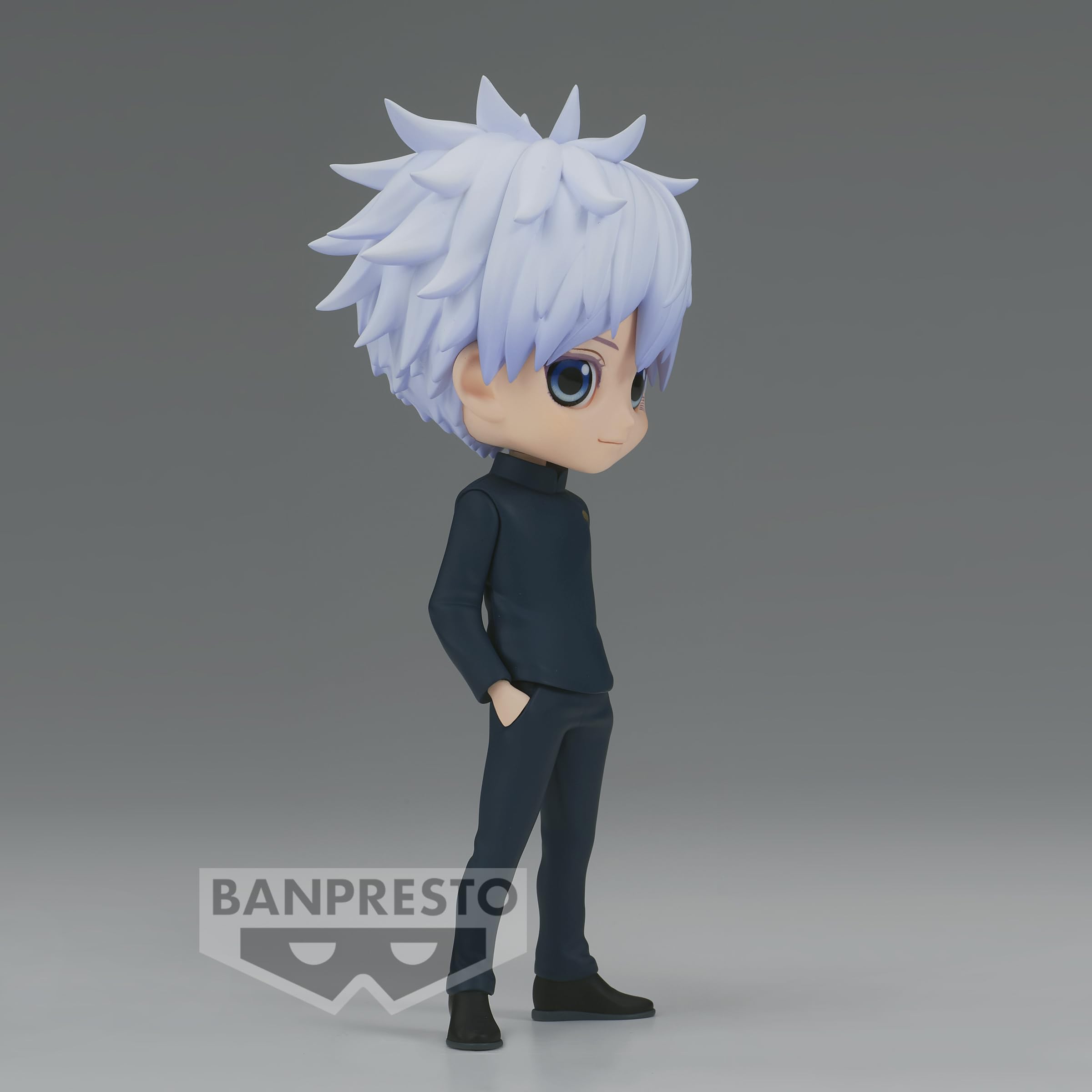 Banpresto, Figurine Q Posket Satoru Gojo II (Ver.A) Jujutsu Kaisen 14 cm, Multicolore BP88276 Banpresto, Figurine Q Posket Satoru Gojo II (Ver.A) Jujutsu Kaisen 14 cm, Multicolore BP88276